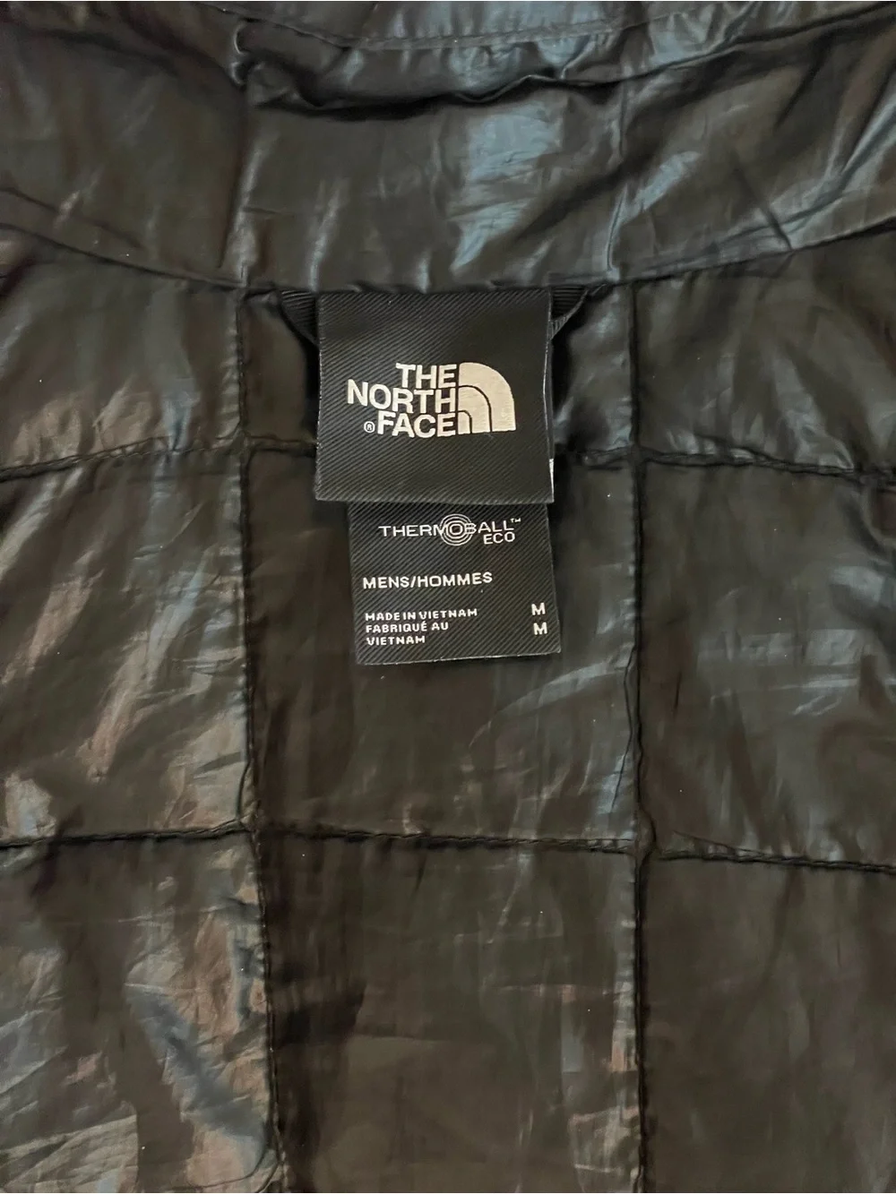The North Face Thermoball Eco Jacket - Black - Men’s